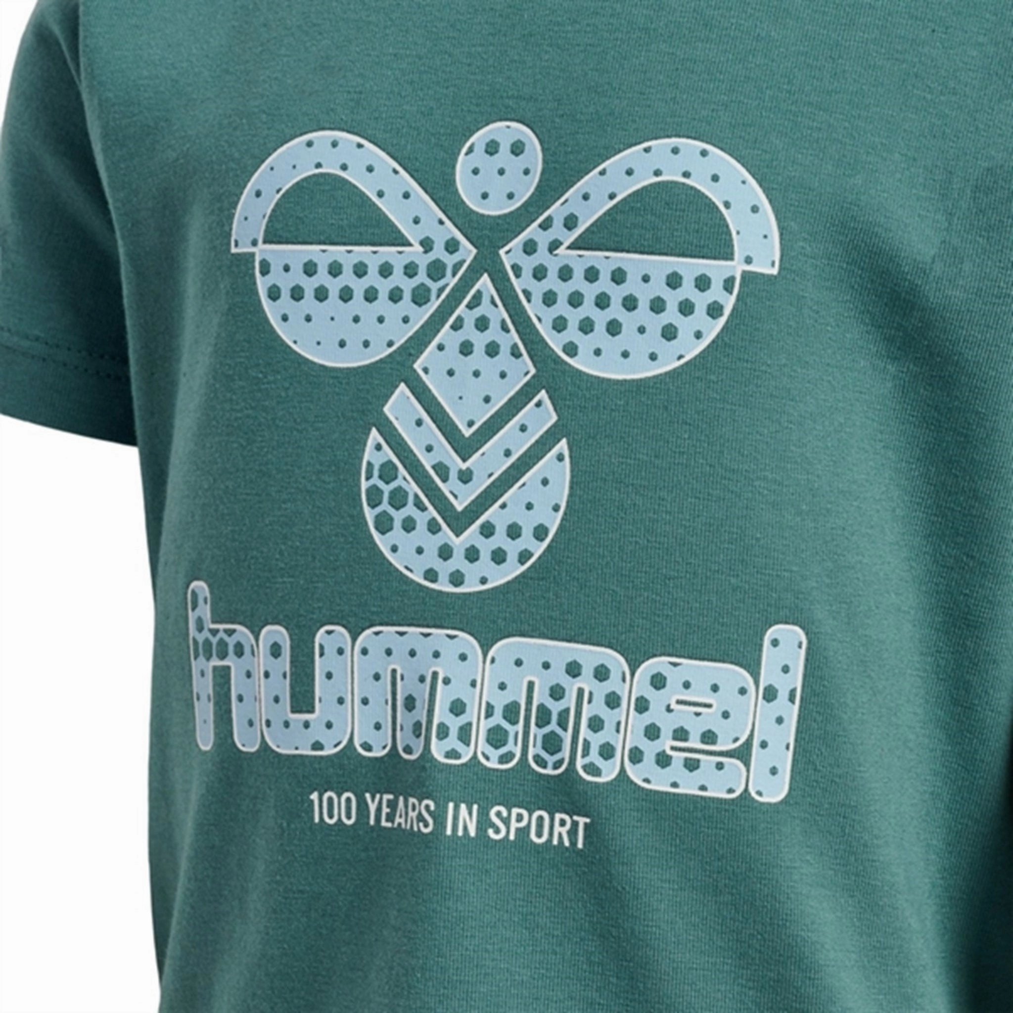 Hummel Sea Pine Azur T-shirt S/S quick dry