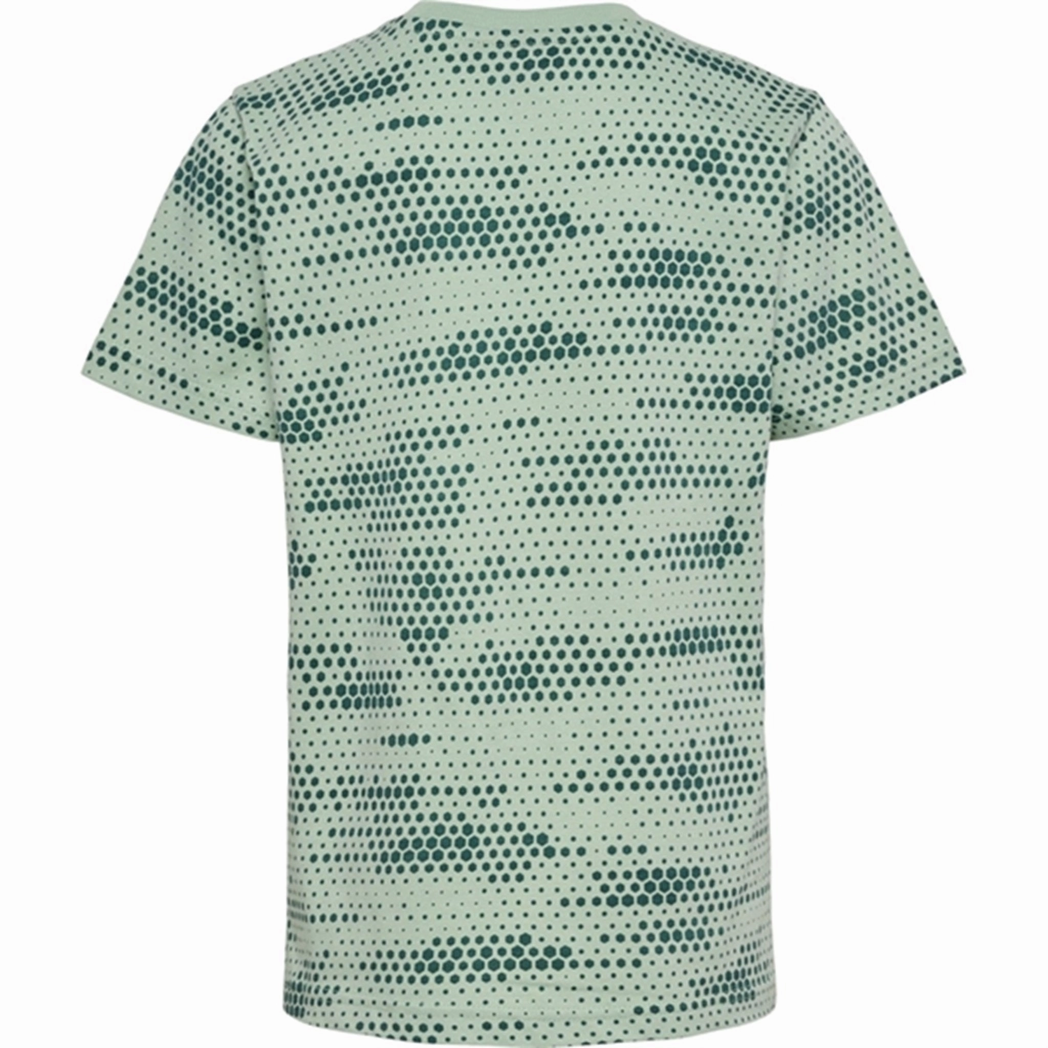 UV protection layer Modern Simplicity Hummel Silt Green Colton T-shirt S/S
