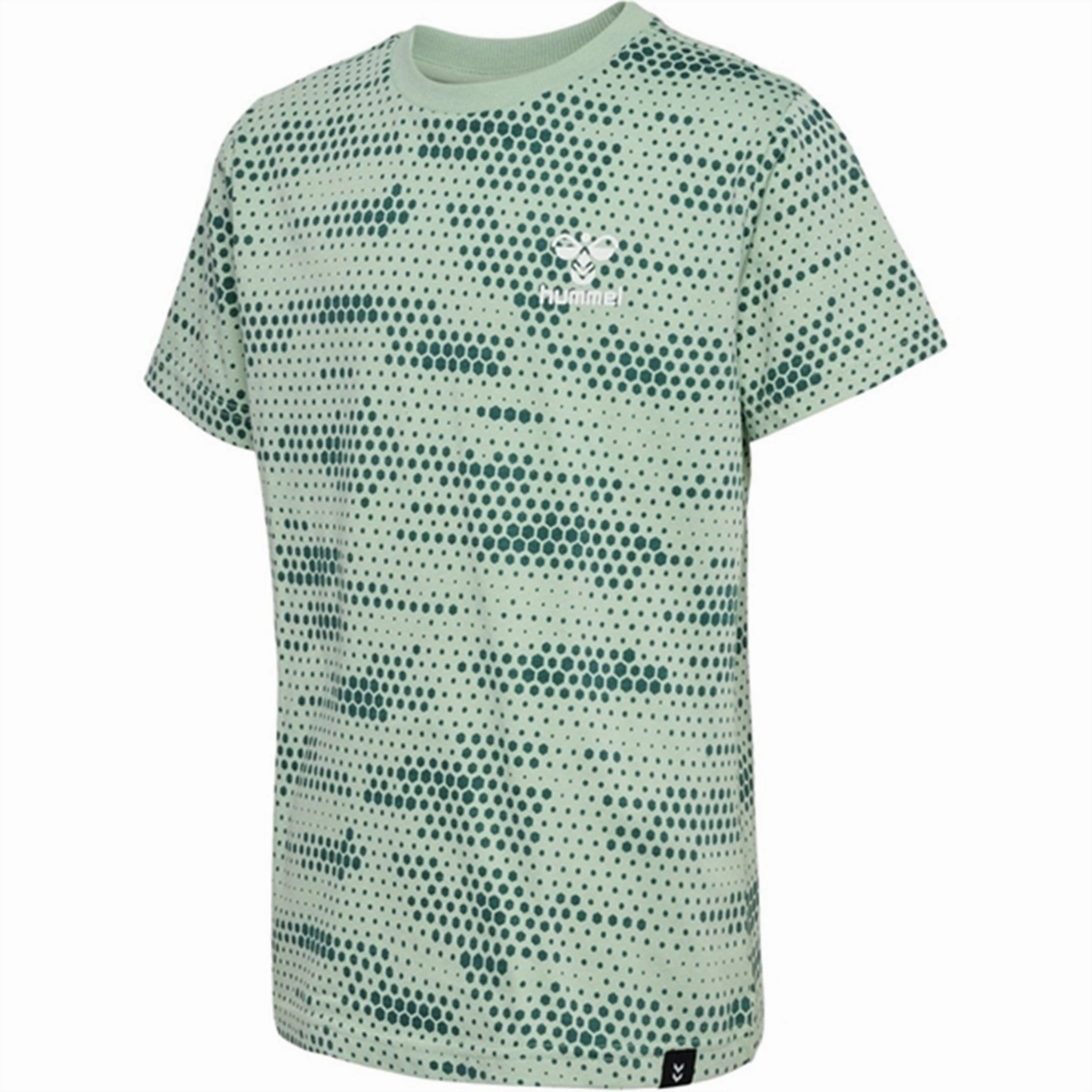 Bold Look Relaxed Torso Fit Hummel Silt Green Colton T-shirt S/S