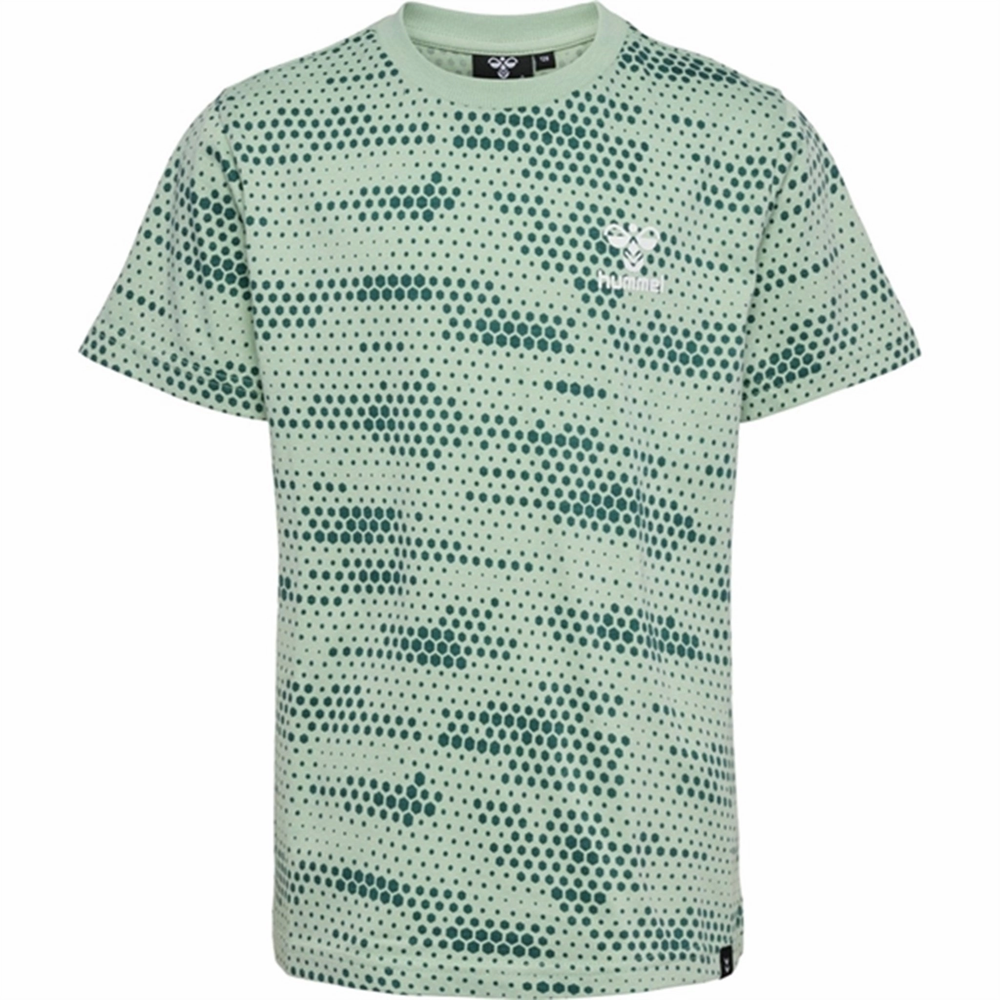 Hummel Silt Green Colton T-shirt S/S Comfy Layer Cold Wash Optimized