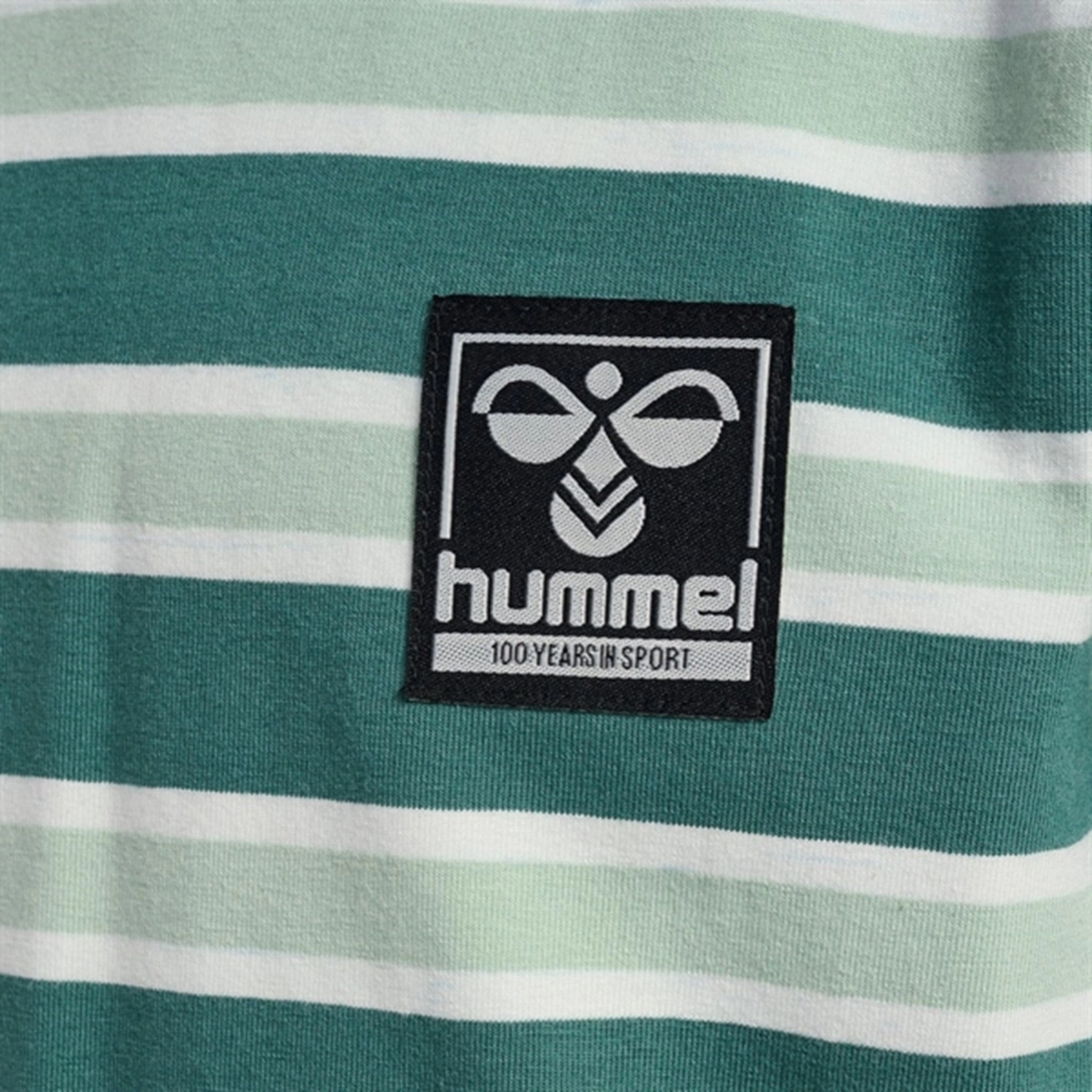 Hummel Silt Green Weston T-shirt S/S Cozy Fit Light and Soft