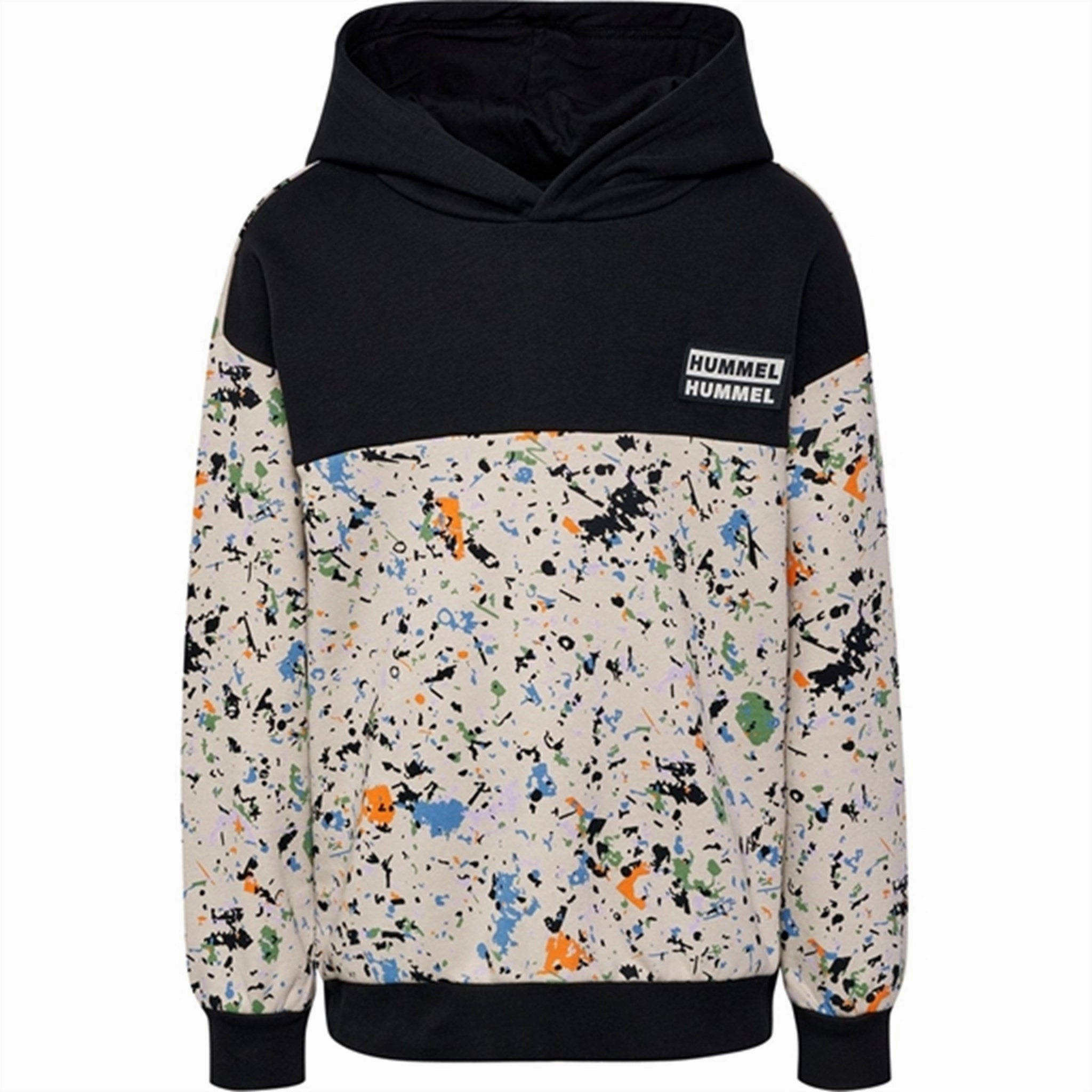 Hummel Silver Lining Rust Hoodie City Style Ventilated Panels