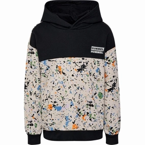 Hummel Silver Lining Rust Hoodie City Style Ventilated Panels
