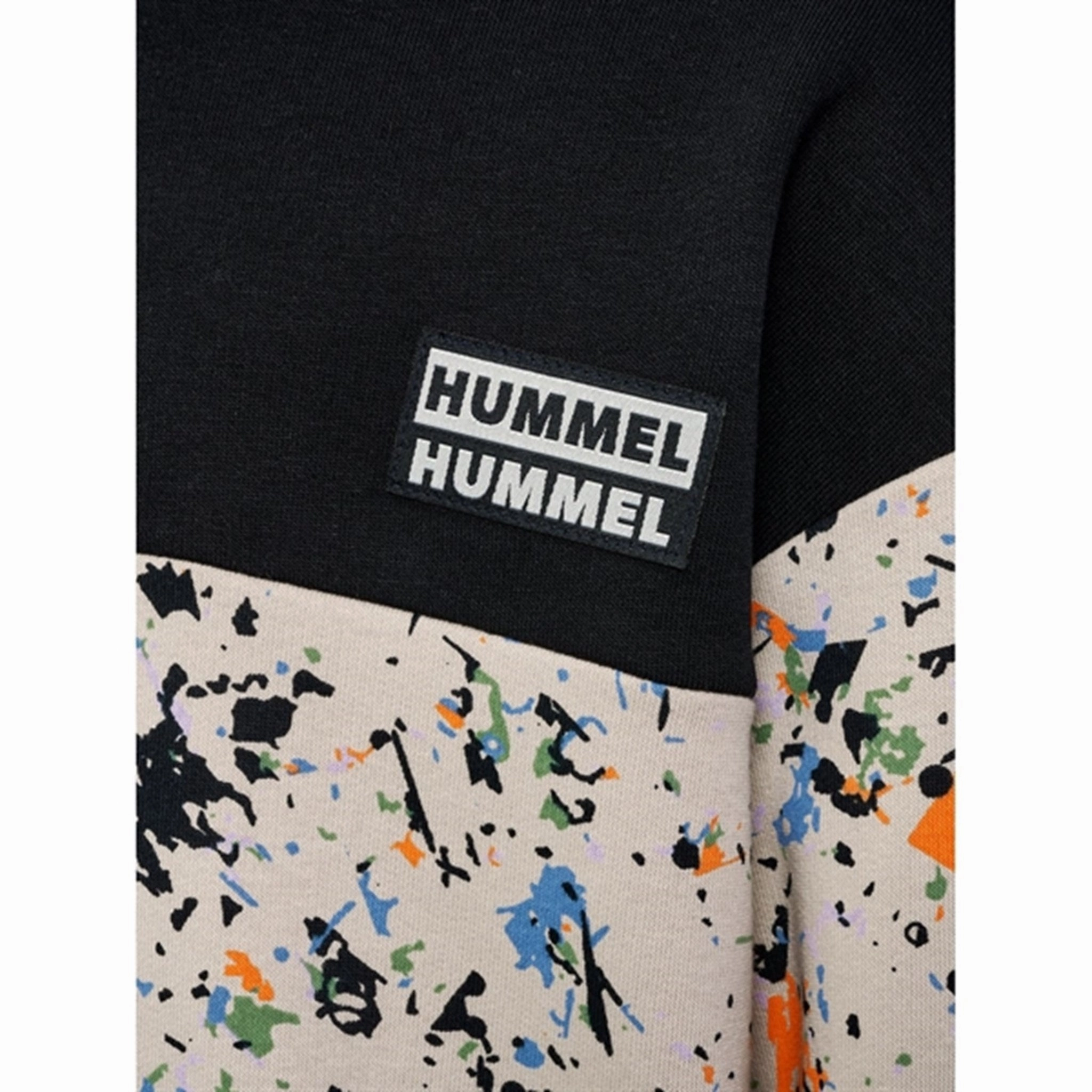Brushed Interior Hummel Silver Lining Rust Hoodie