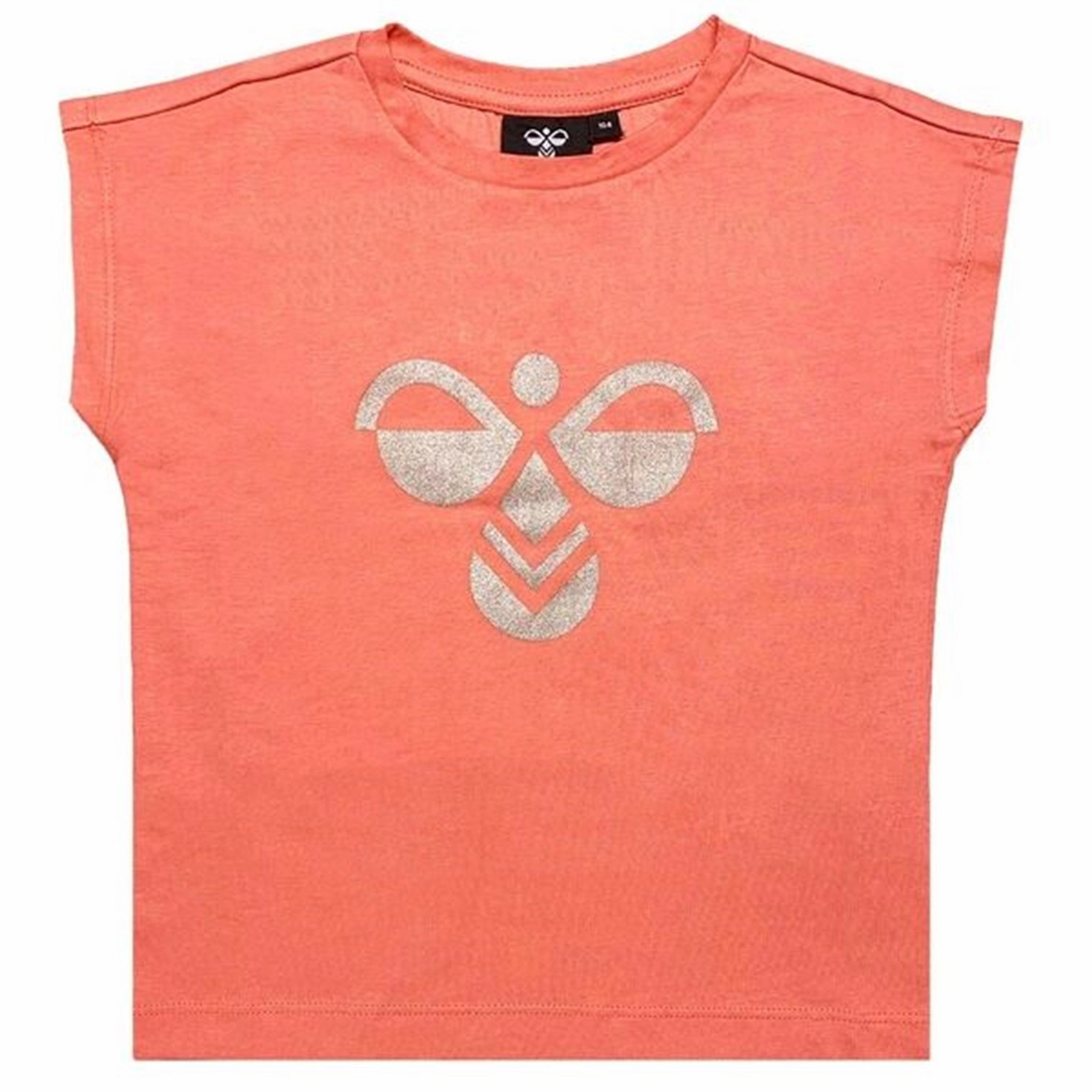 DropShoulderDesign Hummel Tea Rose Diez T-Shirt