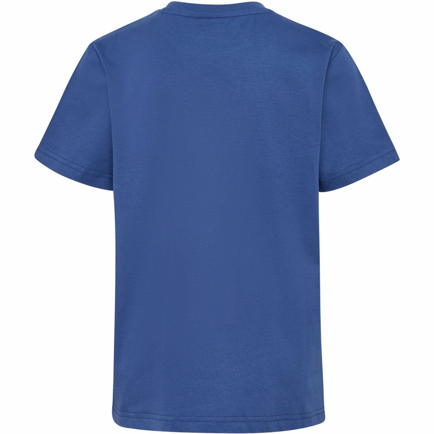 Hummel True Navy Tres T-Shirt S/S Casual All-Day WrinkleResistant Texture