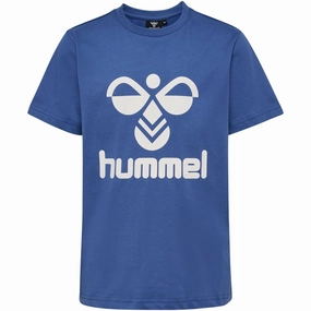 Hummel True Navy Tres T-Shirt S/S Casual Essential Wear