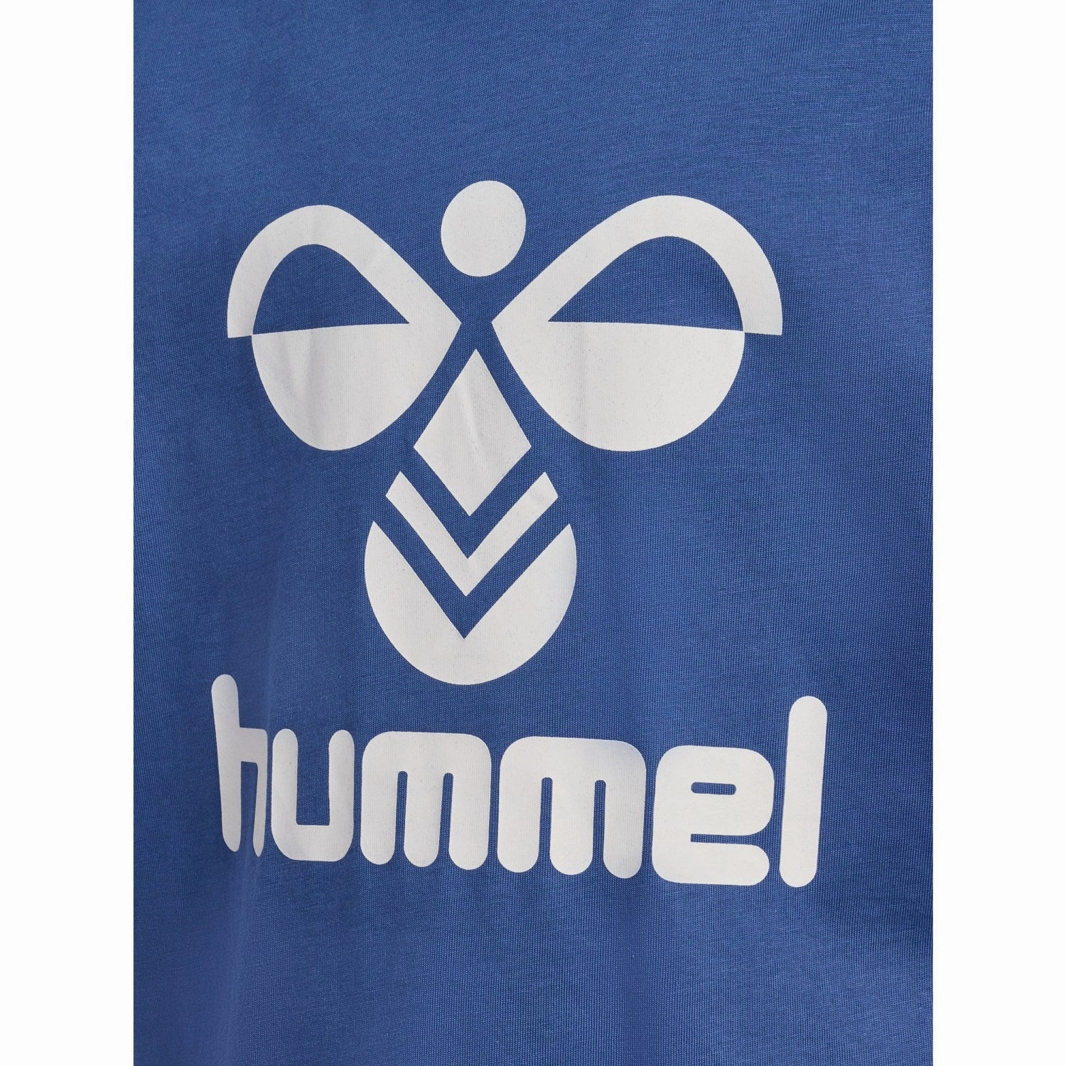 Hummel True Navy Tres T-Shirt S/S Simple and Relaxed Functional Comfort