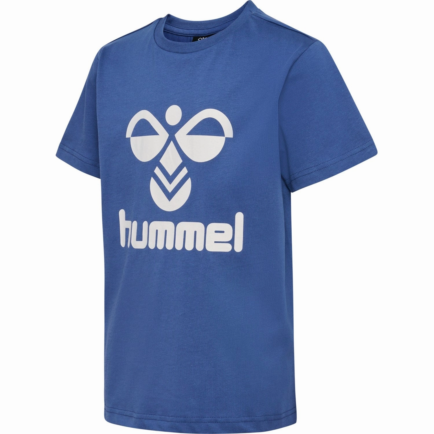 Colorfast Dye Regular Fit Hummel True Navy Tres T-Shirt S/S