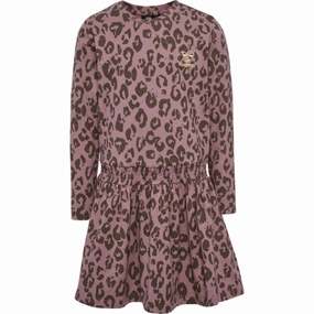 Casual Edge Relaxed Movement Hummel Twilight Mauve Musse Dress