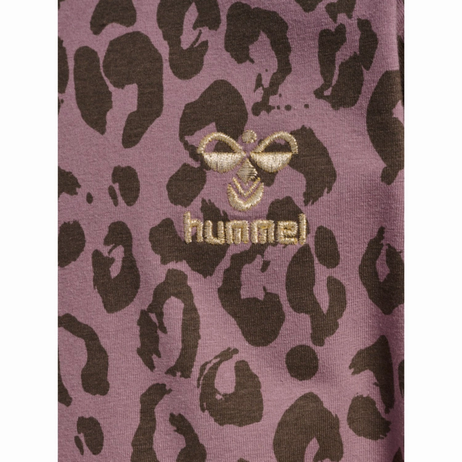 Chilly Weather Wear Hummel Twilight Mauve Musse Dress