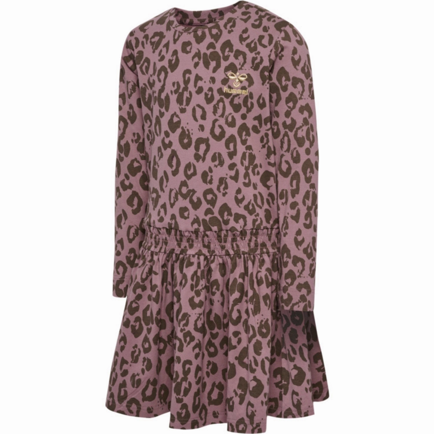 Hummel Twilight Mauve Musse Dress Breathable Style Comfy and Relaxed