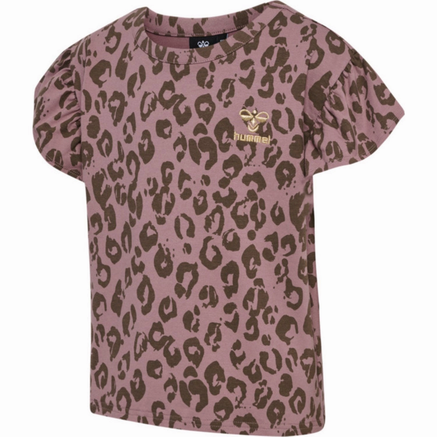 Seasonal Layer Breathable and Comfortable Hummel Twilight Mauve Musse T-shirt