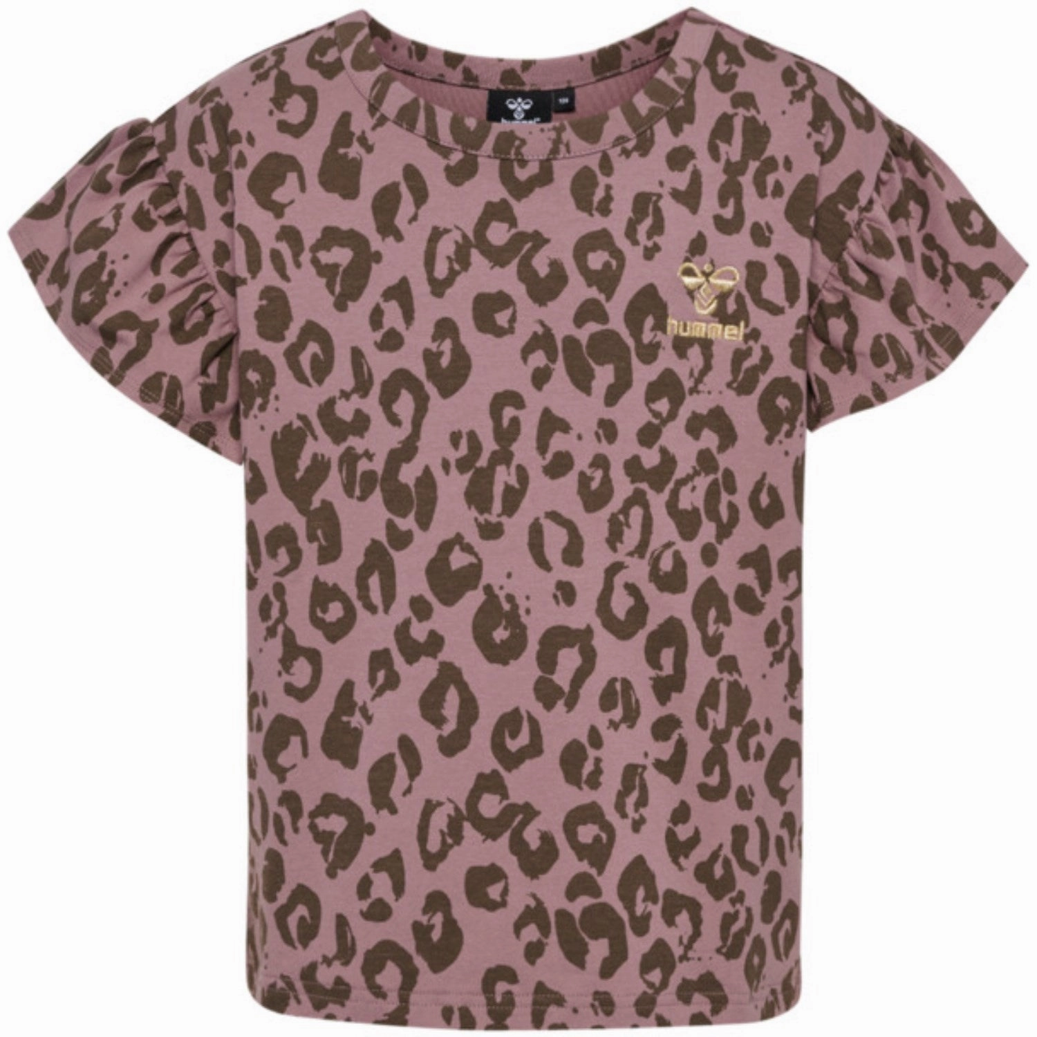 Hummel Twilight Mauve Musse T-shirt Zero Waste Production Daily Trend