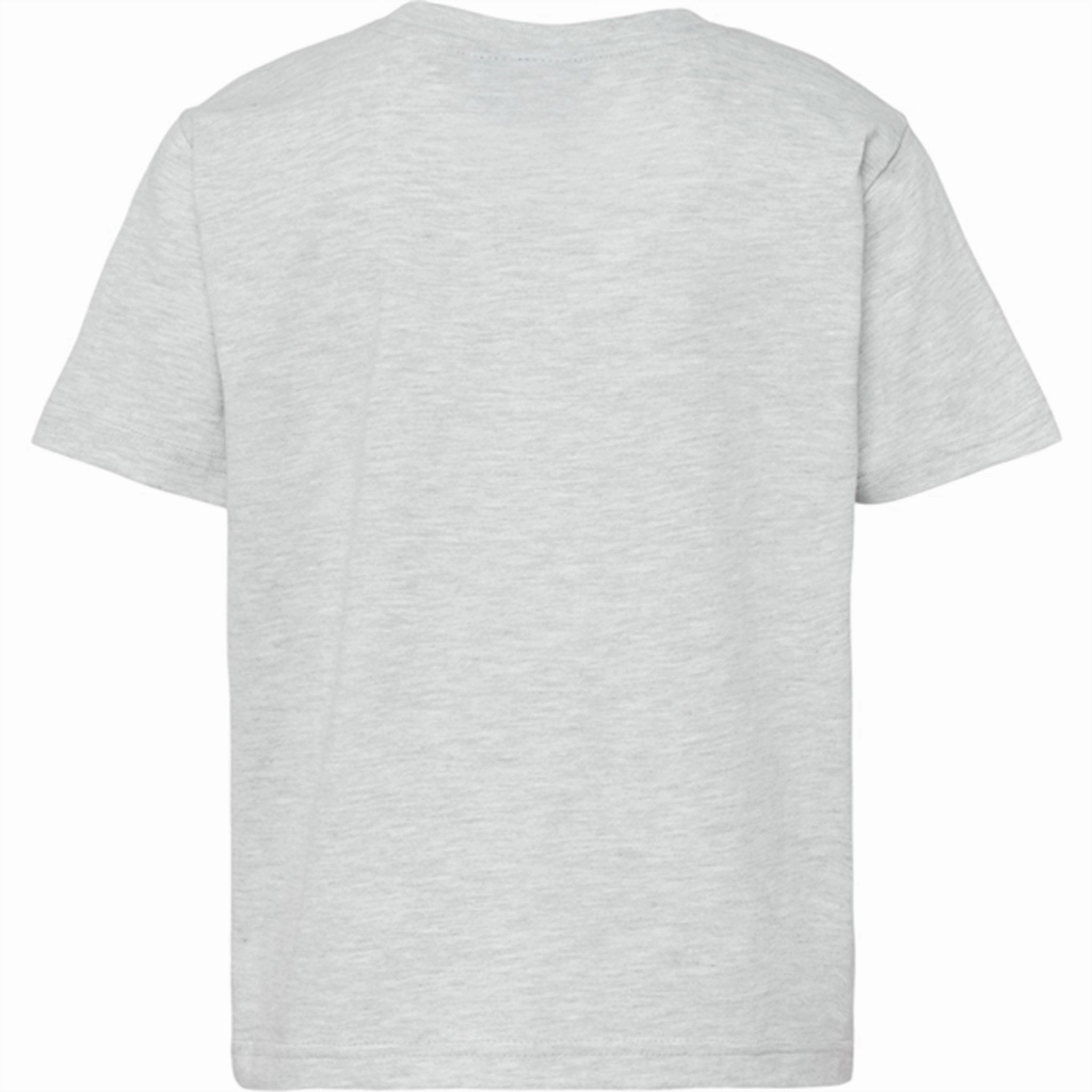 Hummel Ultra Light Grey Melange Pure T-shirt Relax Outfit