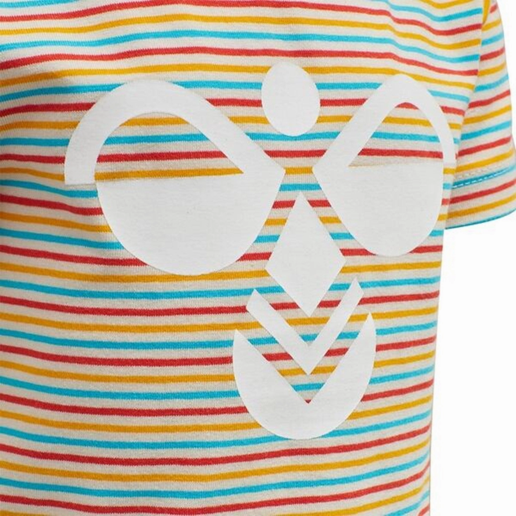 Simple and Cozy Hummel White Asparagus Alex T-shirt