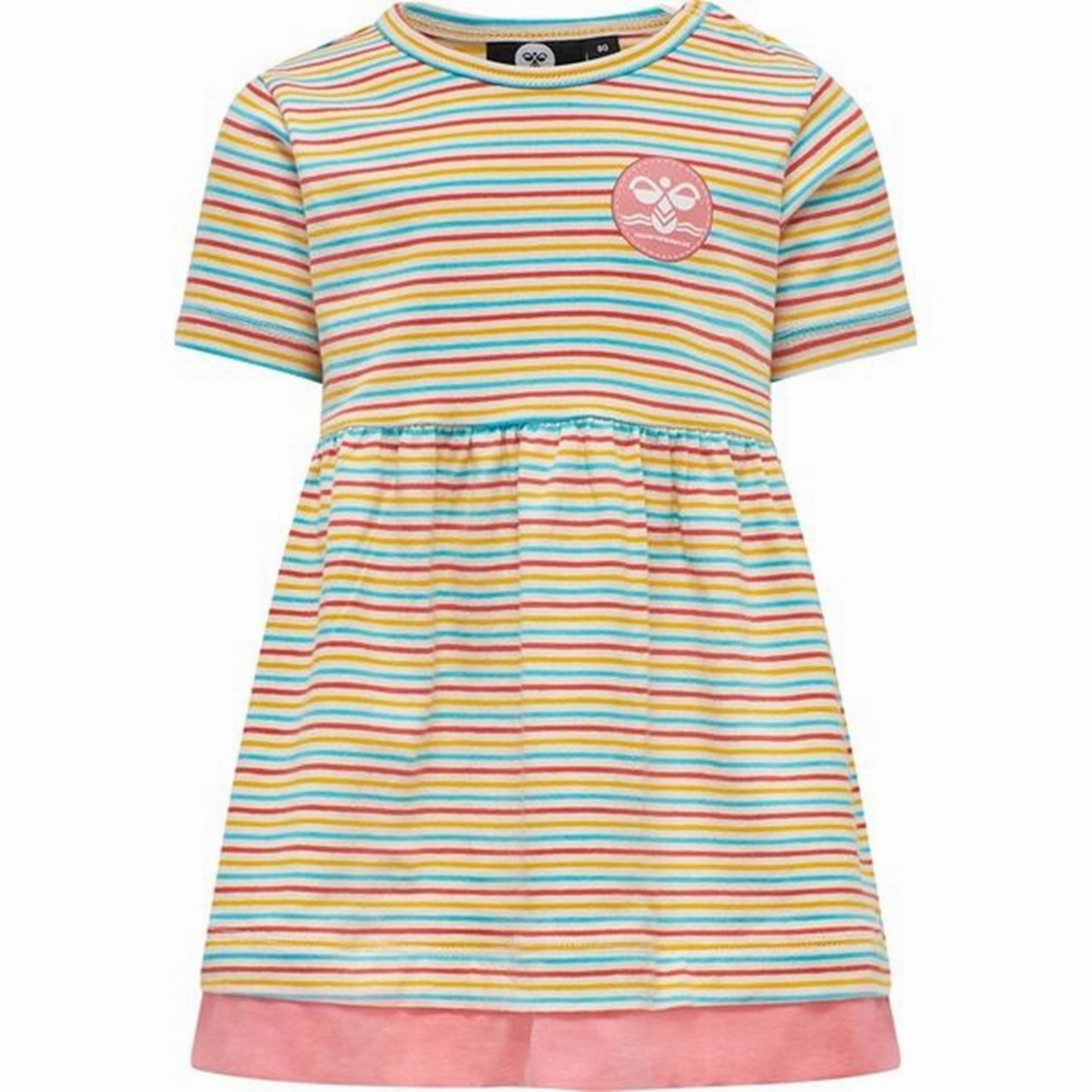 Hummel White Asparagus Amalie Dress Lightweight