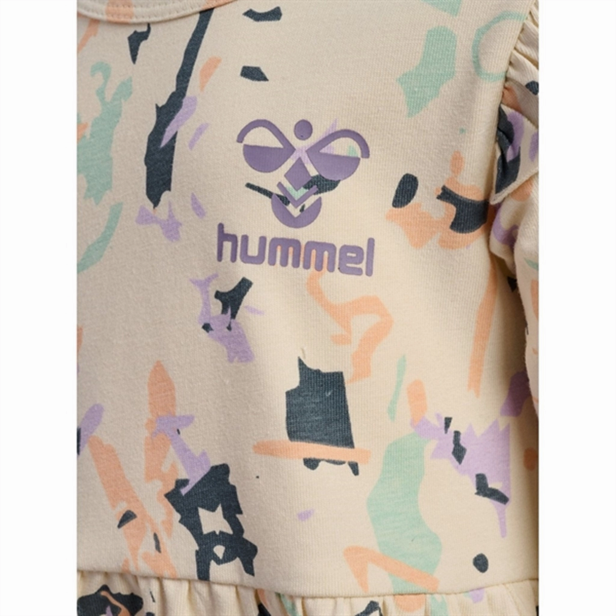 Hummel Whitecap Gray Spot Dress Color Soft