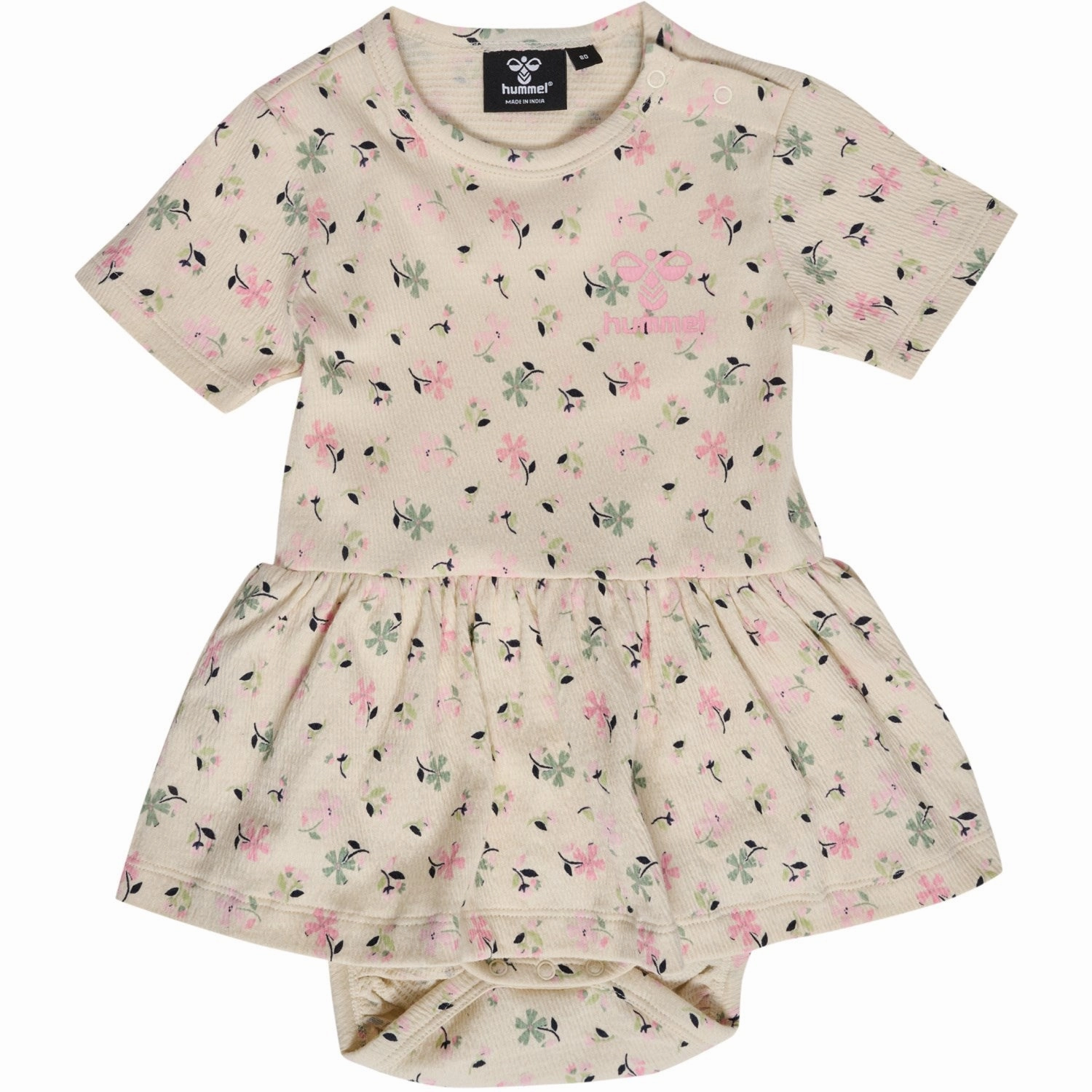 Modern Fit Neutral Tones Hummel Whitecap Gray Tyra Body Dress S/S