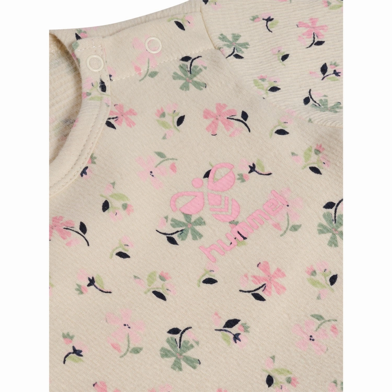 Hummel Whitecap Gray Tyra Body Dress S/S Lounge Fit Simple Comfort