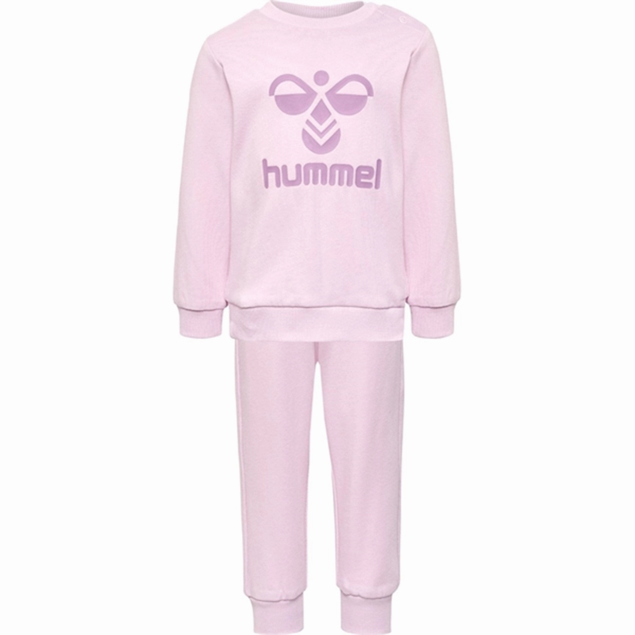 Hummel Winsome Orchid Arine Sweat set branding venue MultiPocket Design