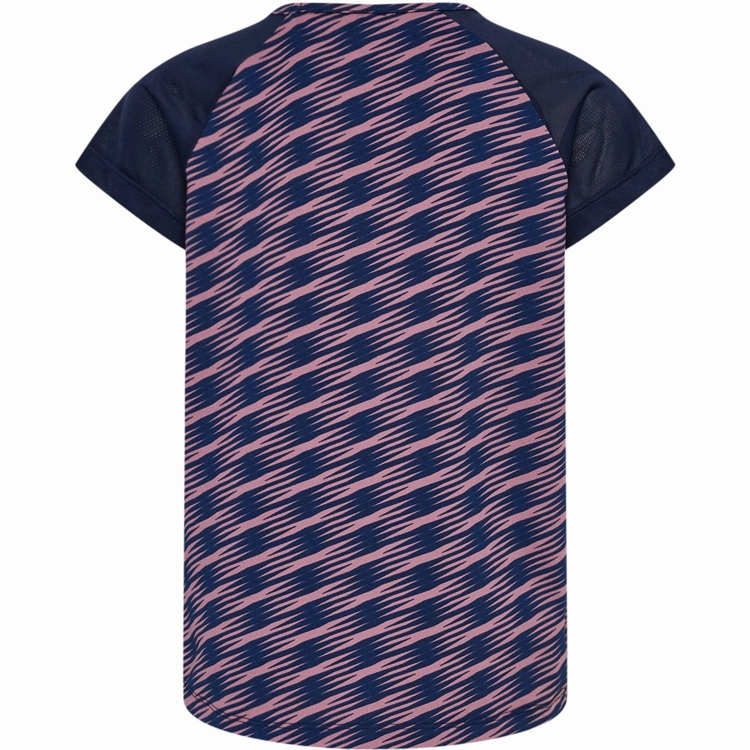 Hummel Wistful Mauve Mix T-Shirt Relaxed Fit Design