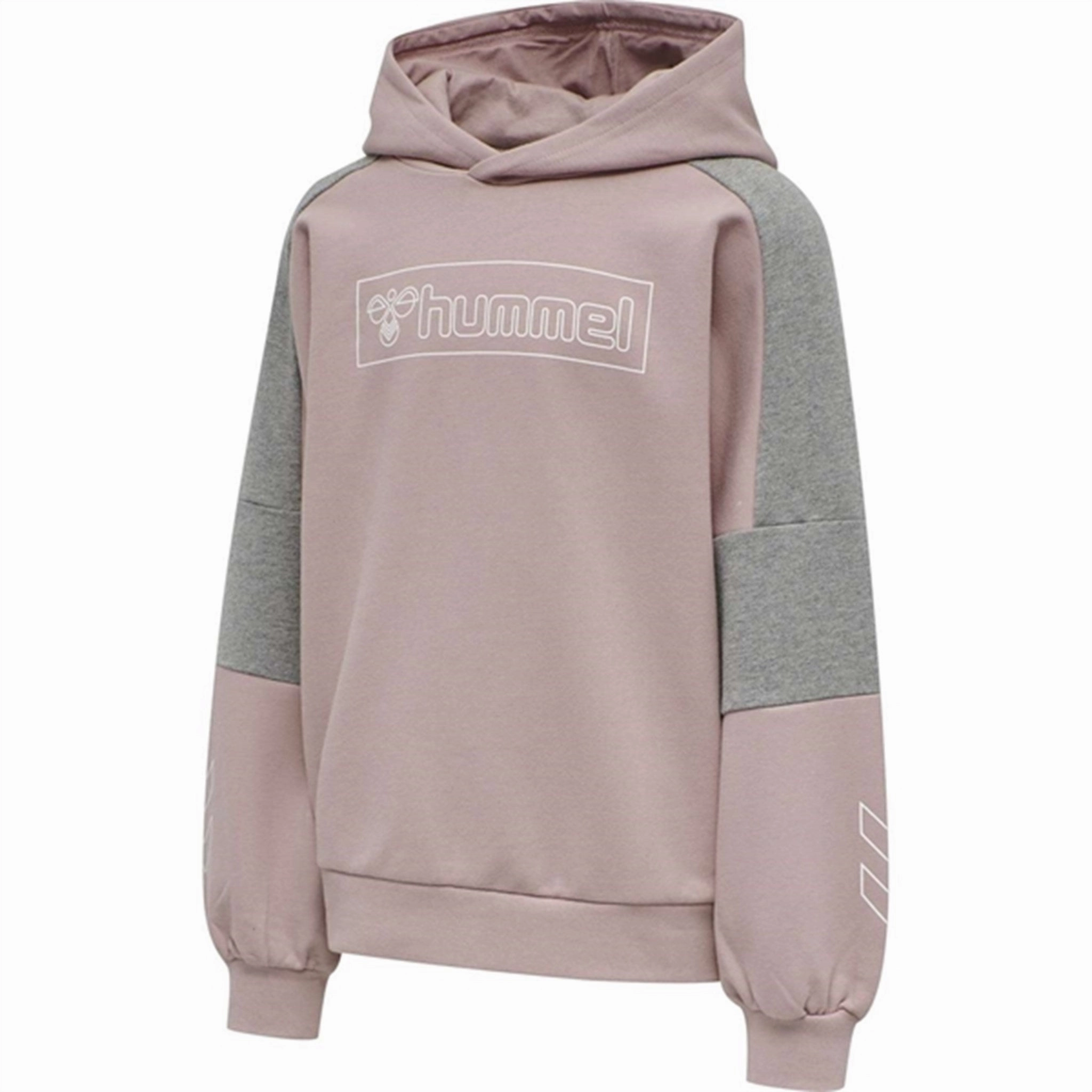 Hummel WoodRose Boxline Hoodie City Scene Safari Style