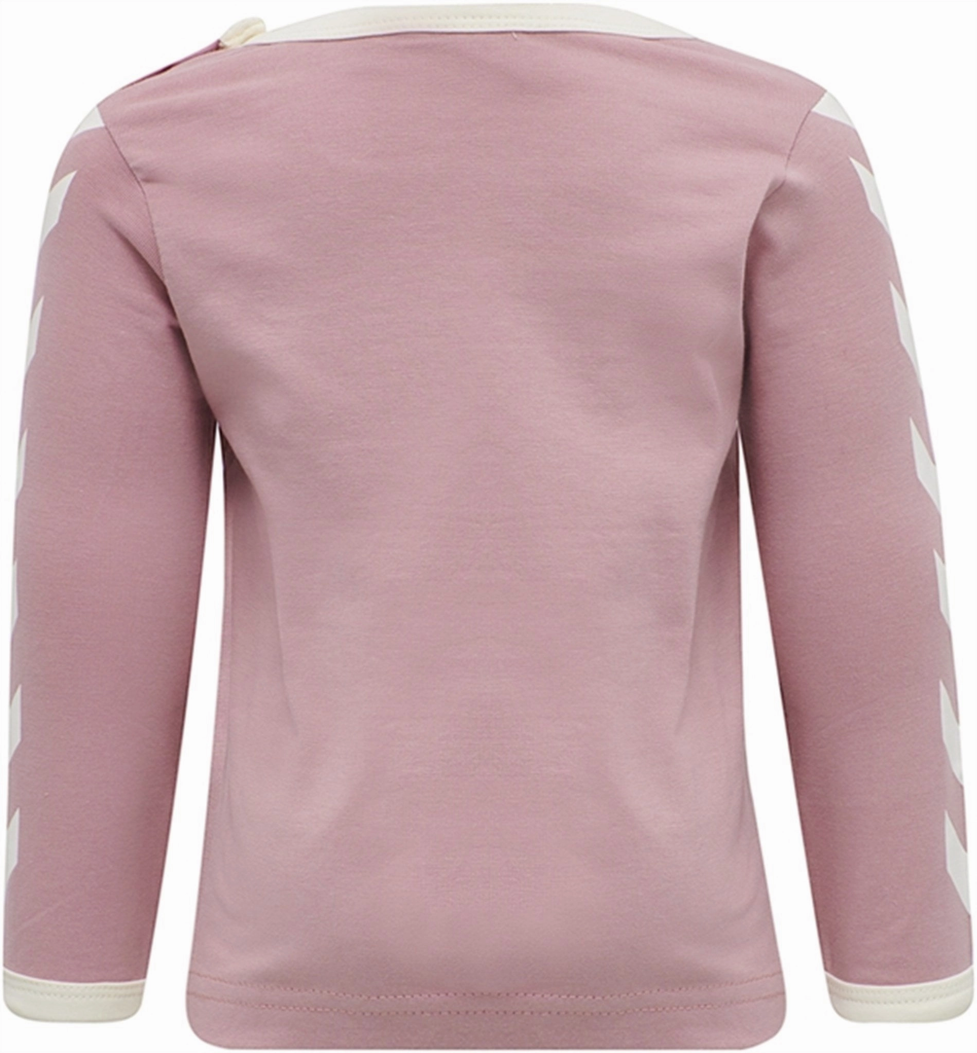 Hummel WoodRose Flipper T-Shirt L/S Neutral Tone Classic Style