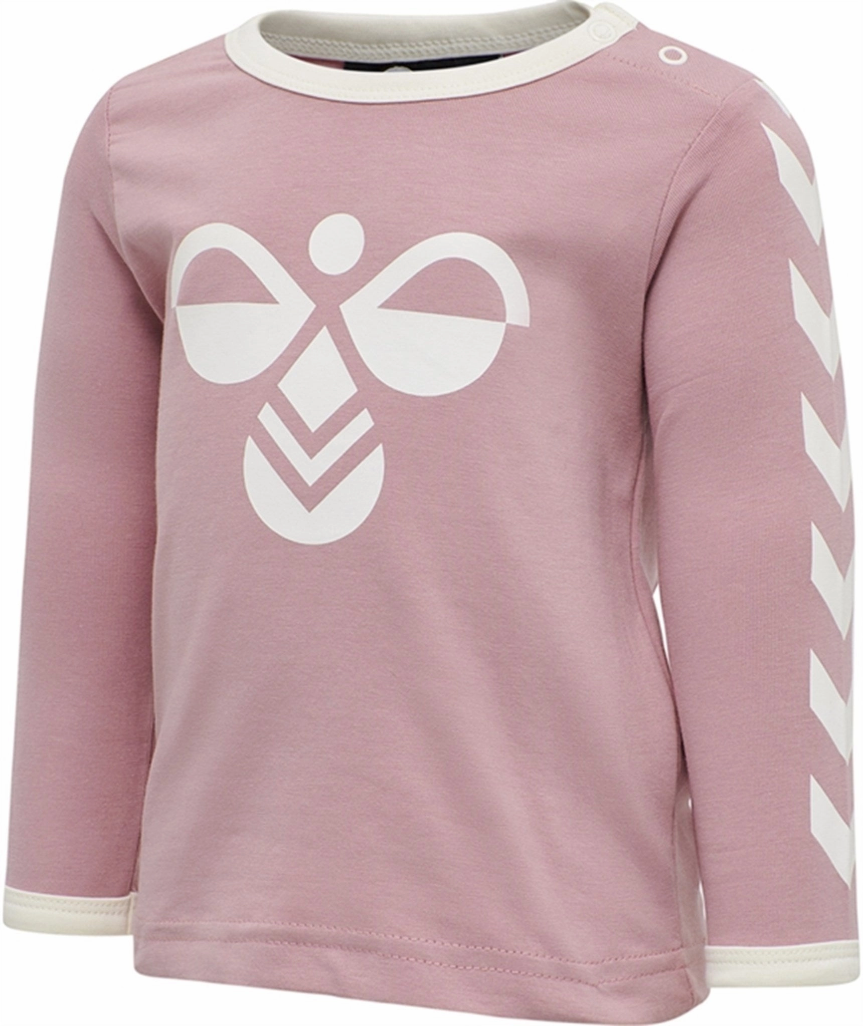 Hummel WoodRose Flipper T-Shirt L/S Stretchable Material shopping spree