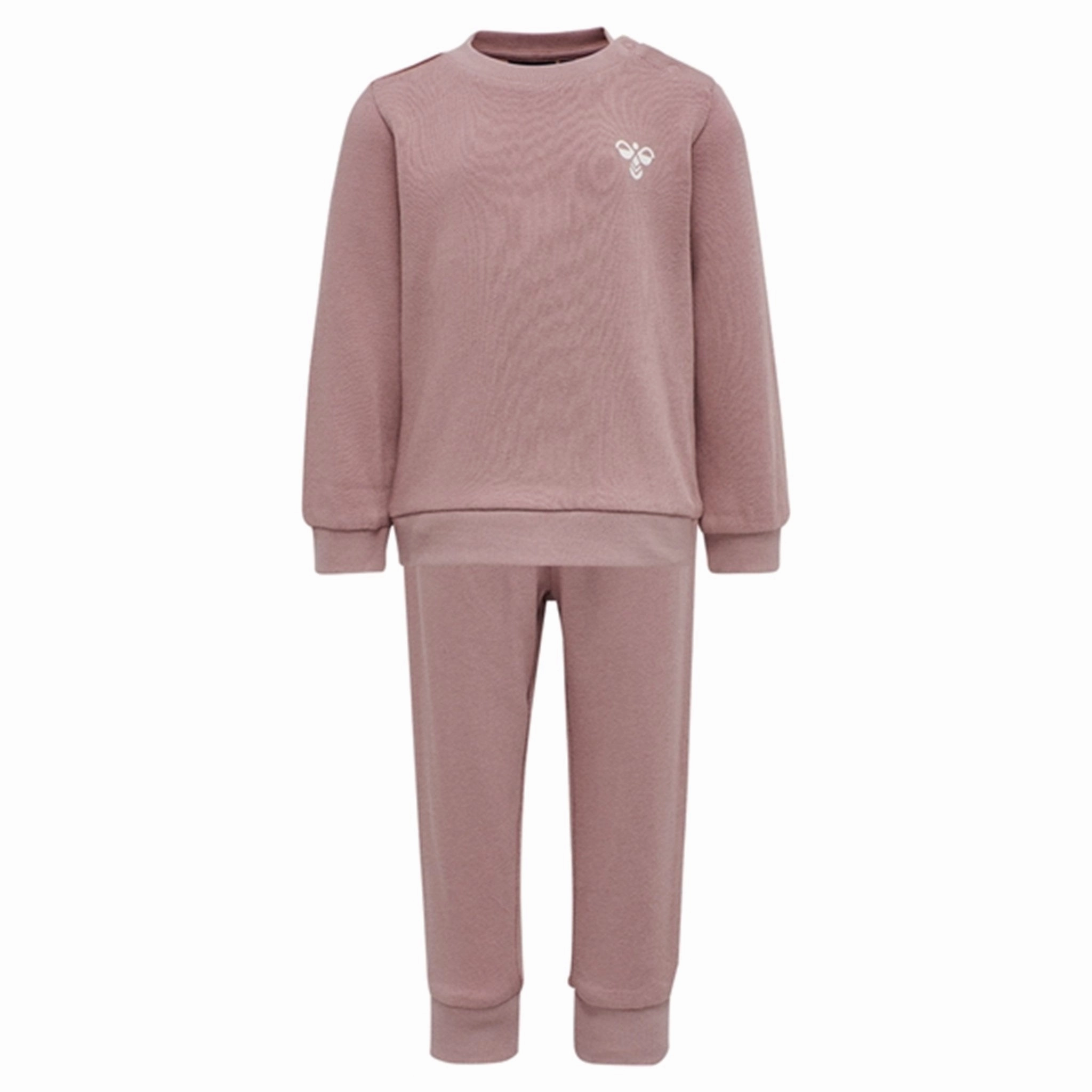 Hummel WoodRose Santo Crew Suit Satin