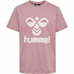 Hummel Woodrose Tres T-shirt Easy Layering RecycledBlend