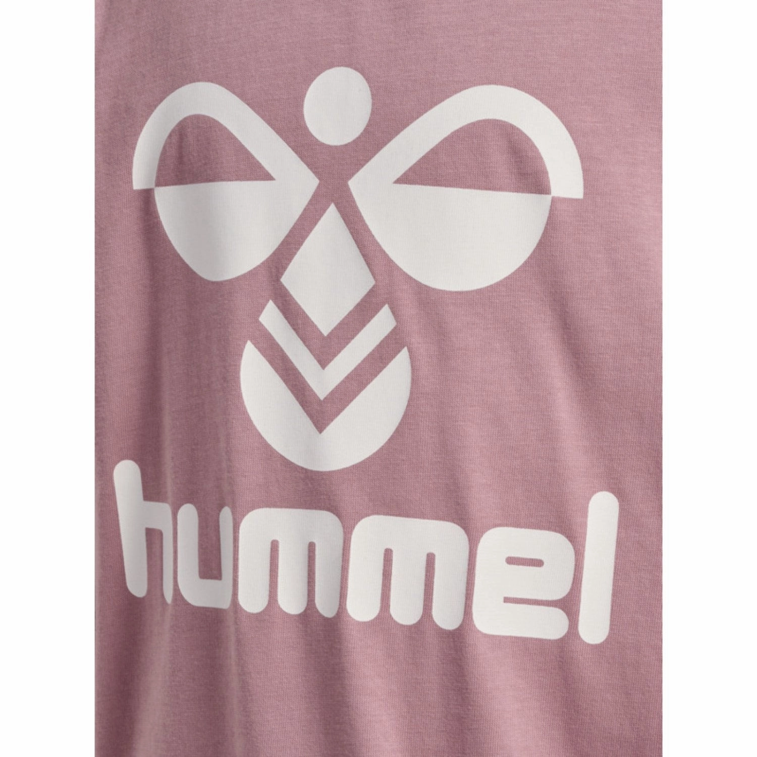 Flexible Neckline Hummel Woodrose Tres T-shirt