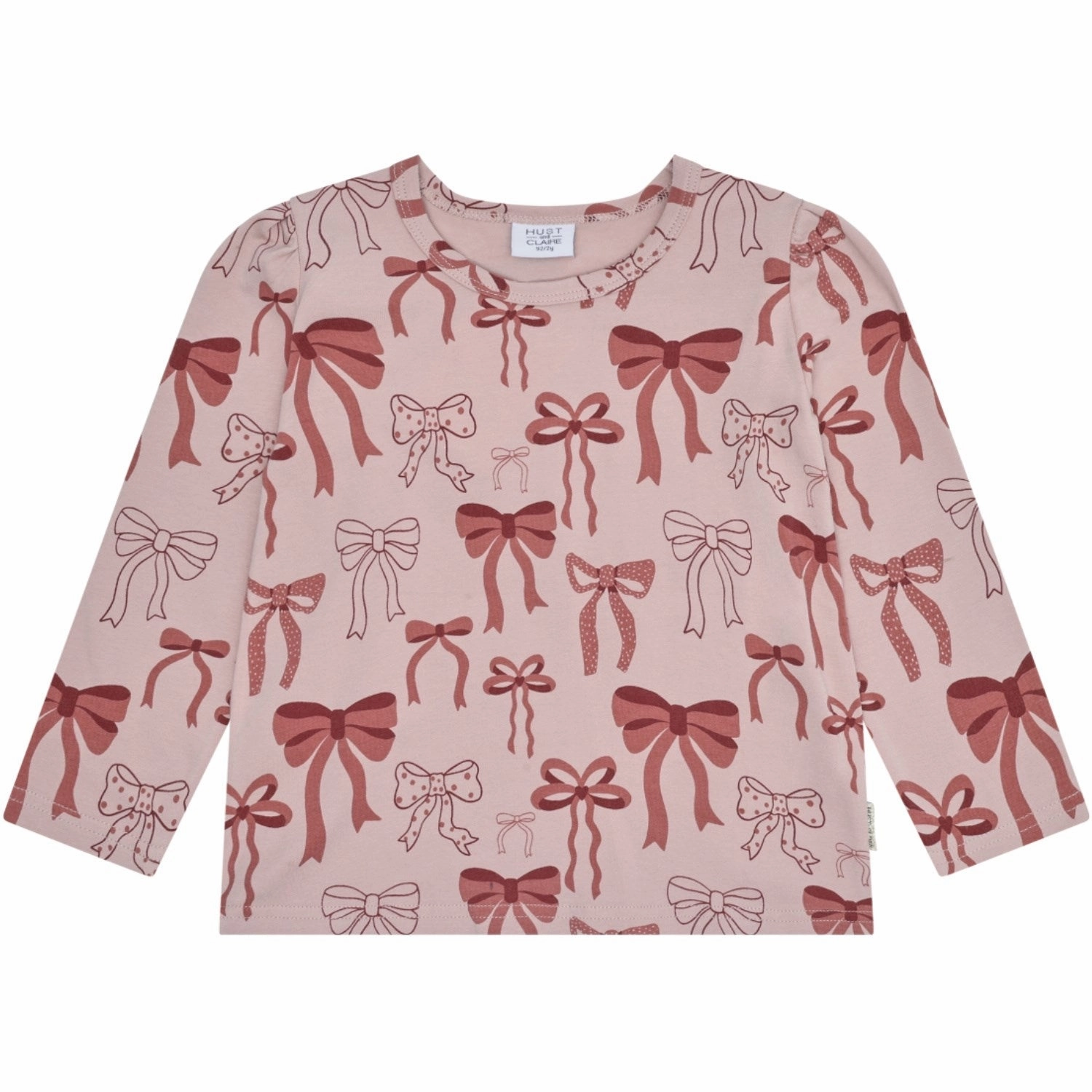 Hust & Claire Adobe Rose Alma Bows Premium Finish