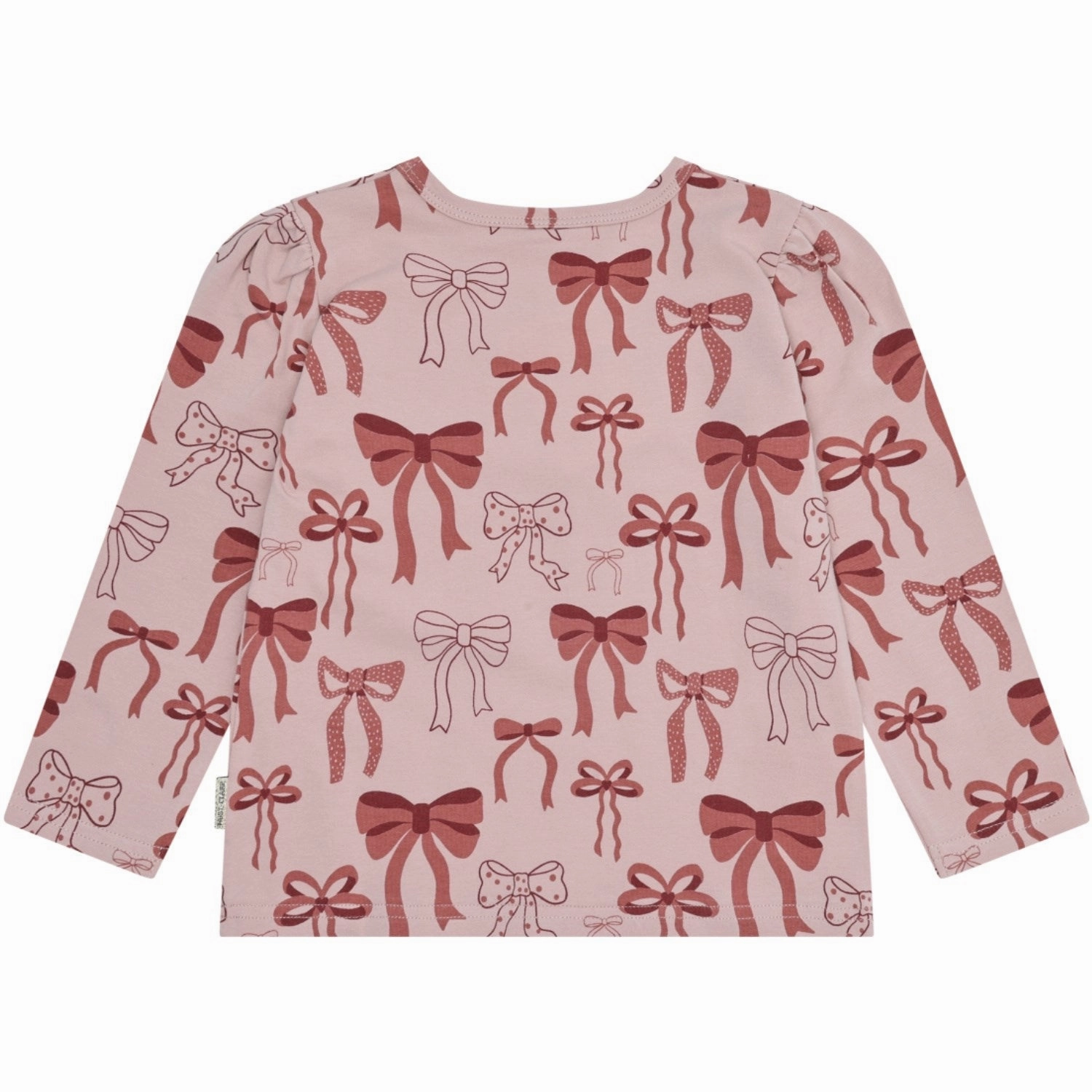 Ergonomic Sleeve Cut Hust & Claire Adobe Rose Alma Bows