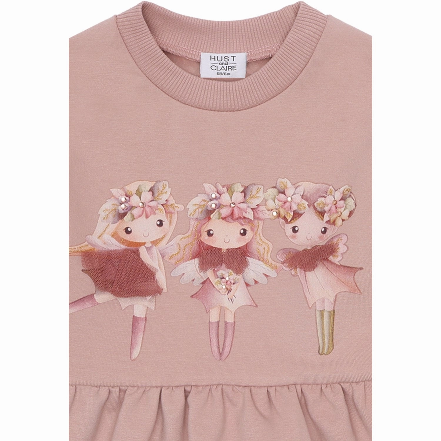 Hust & Claire Adobe Rose Donna Magic Relax Draping