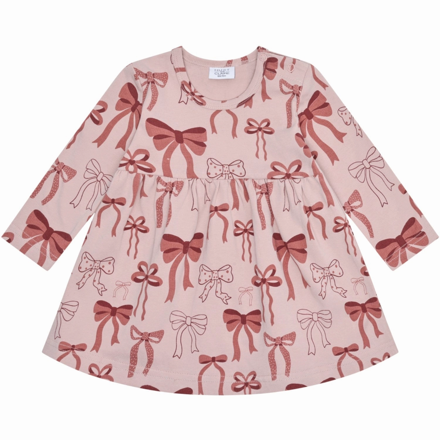 Night Style Hust & Claire Adobe Rose Kis Bows