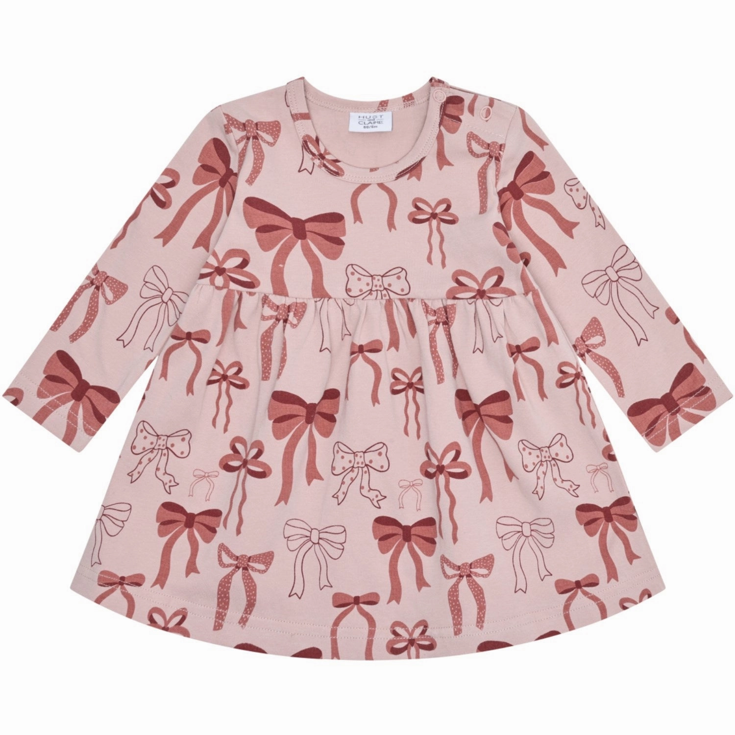 Hust & Claire Adobe Rose Kis Bows Elegant Layering Sleek Flex