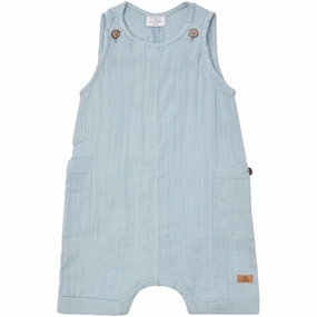 Holiday Worker Yoga Relaxed Hust & Claire Baby Blue Mik Overalls
