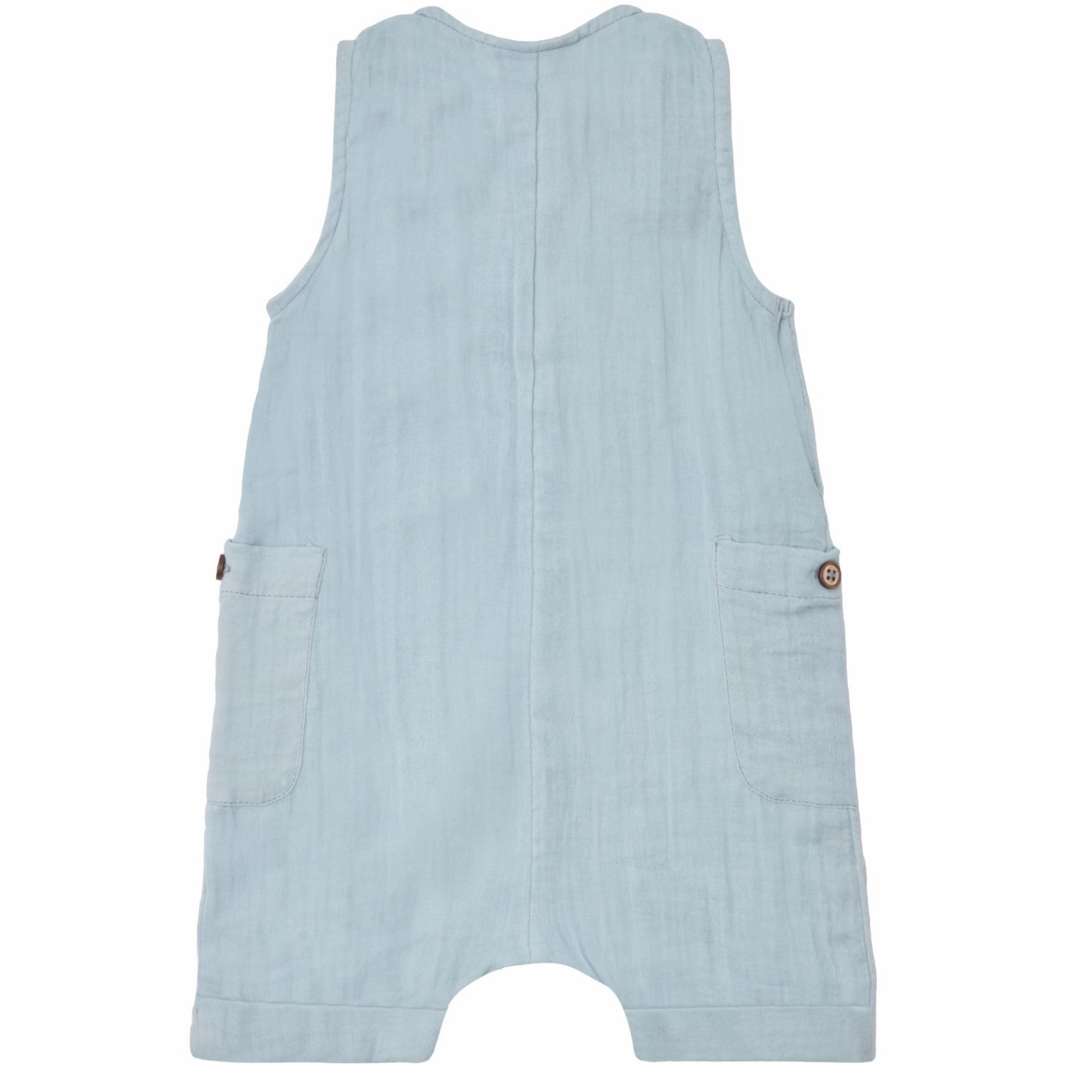 Work Guest Hust & Claire Baby Blue Mik Overalls