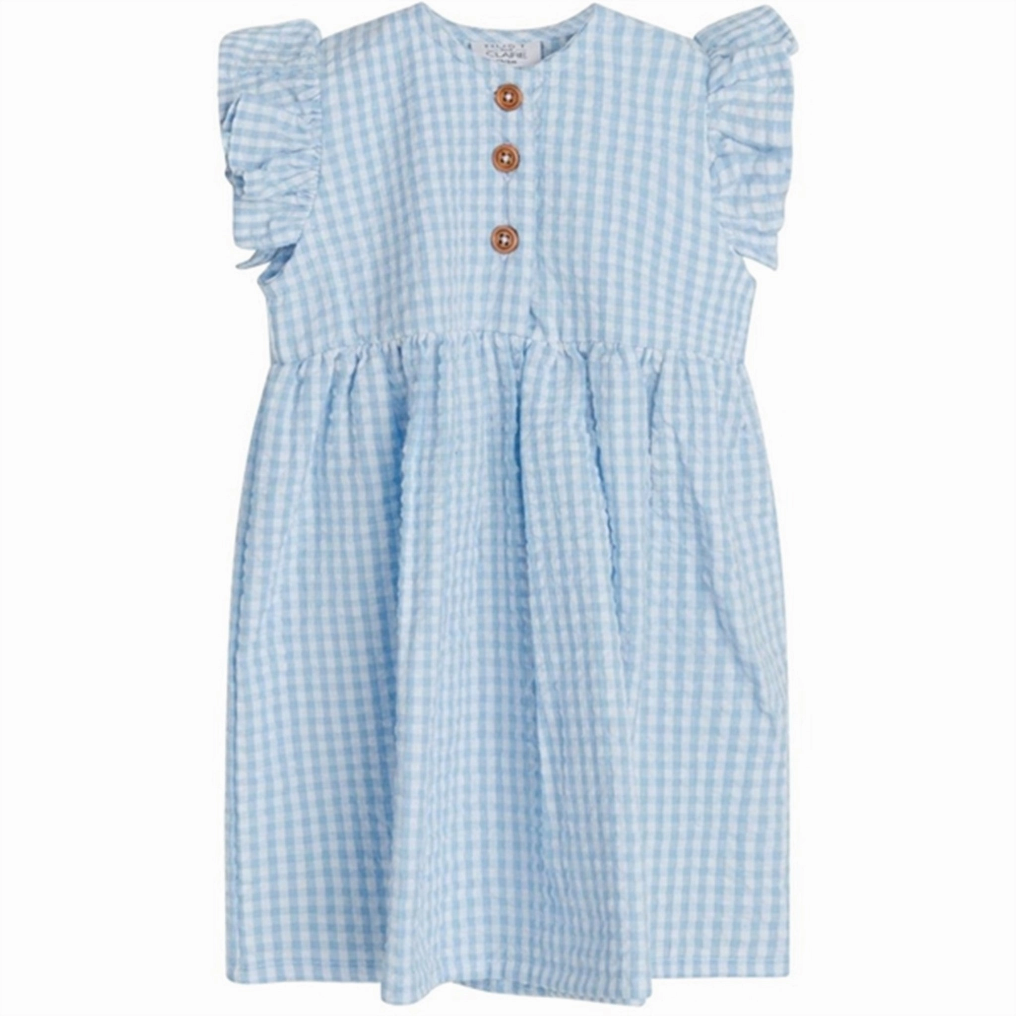 Hust & Claire Baby Kattie Dress Chambray Weekend Style Sleek Form