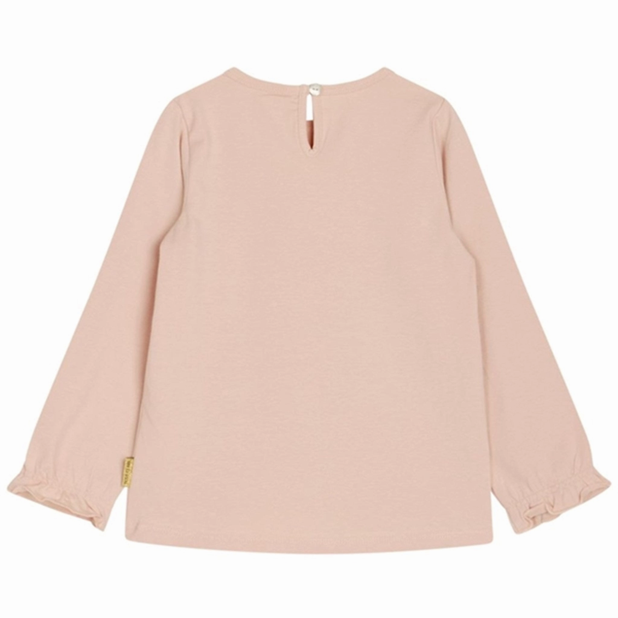 Fashion Statement Soft Touch Hust & Claire Baby Peach Dust Ammy Blouse