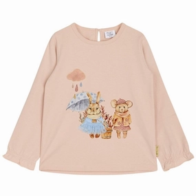 Urban Fashion Hust & Claire Baby Peach Dust Ammy Blouse