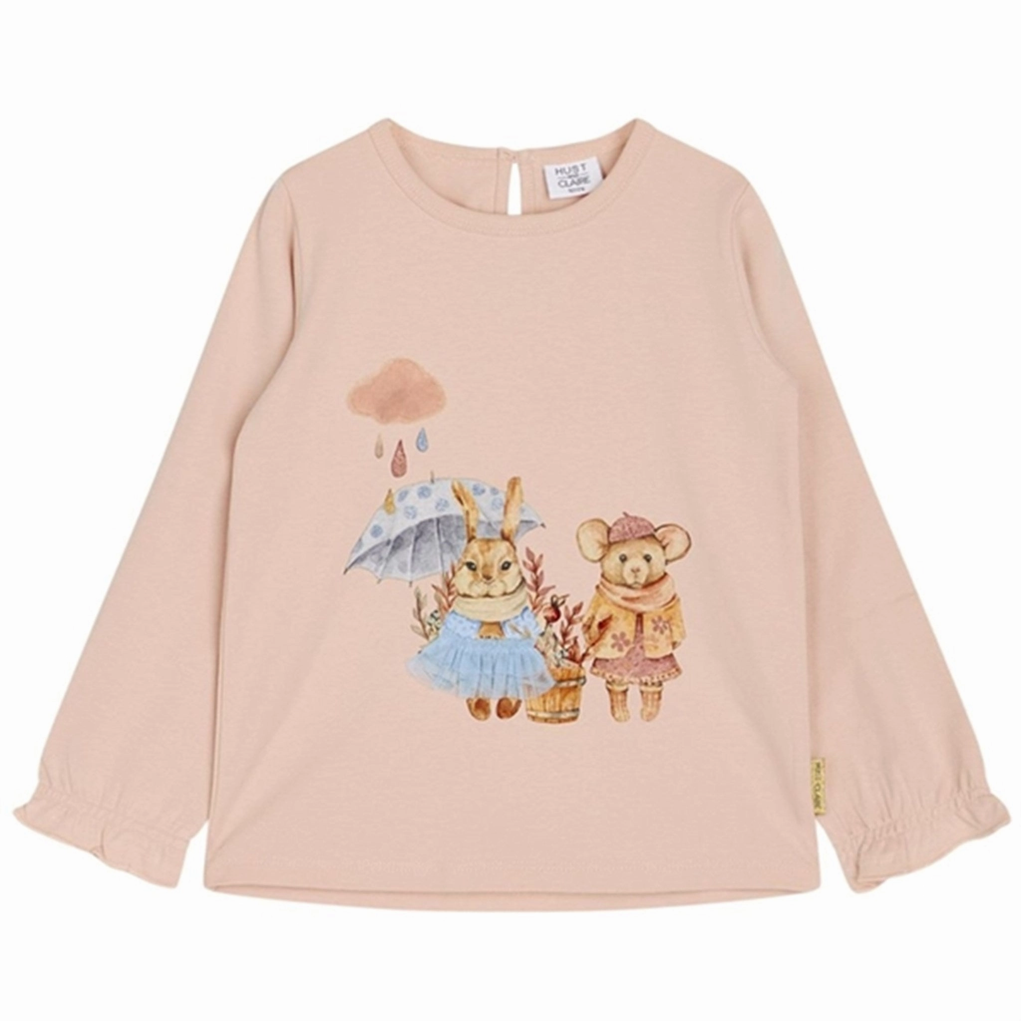 Urban Fashion Hust & Claire Baby Peach Dust Ammy Blouse