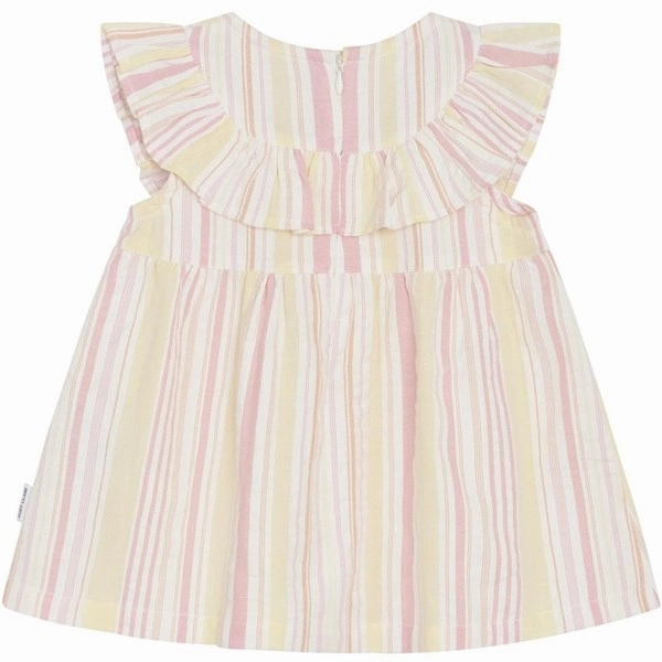 Hust & Claire Baby Rose Morn Kristiline Dress Sleek Texture