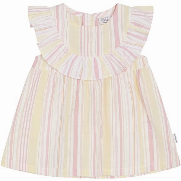 Polished Layer Pure Vibes Hust & Claire Baby Rose Morn Kristiline Dress