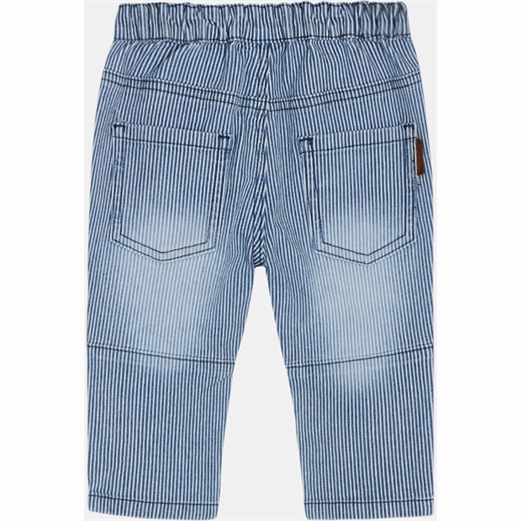 High Quality Bold Look Summer Vibes Shopping Day Vibrant Hust & Claire Baby Stripes Junior Jeans