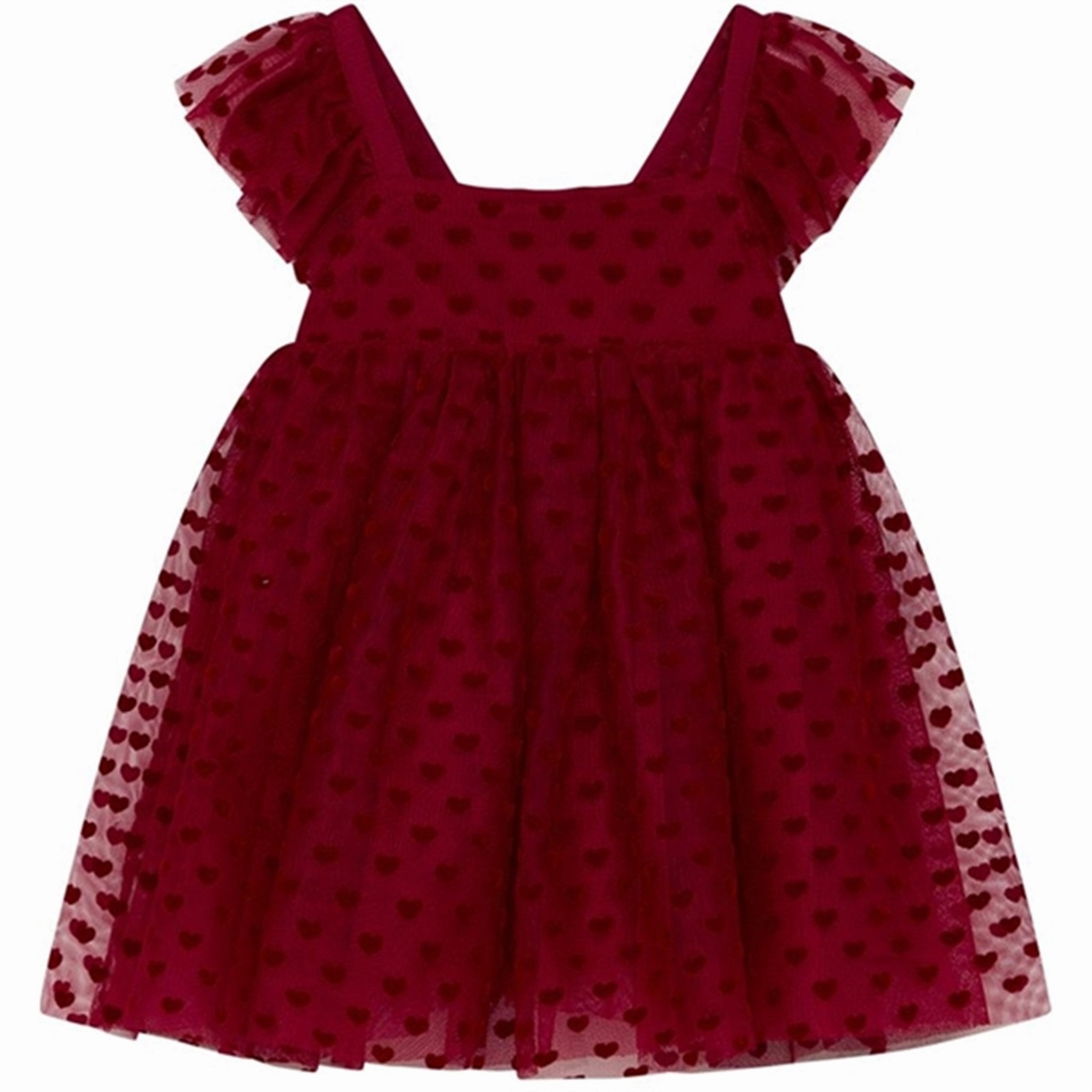 Hust & Claire Baby Teaberry Kamilia Dress Pleated design