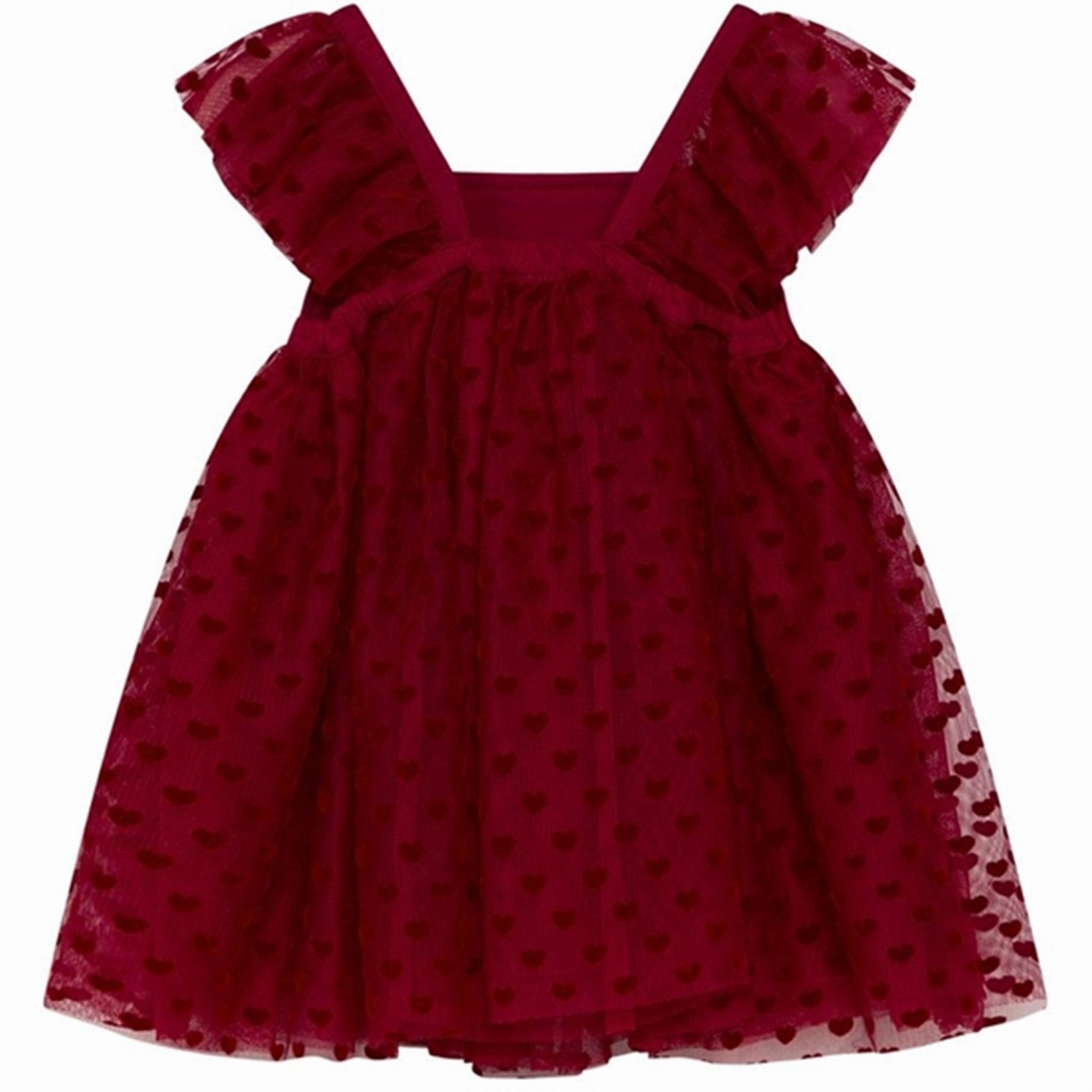 Hust & Claire Baby Teaberry Kamilia Dress Chic Simplicity