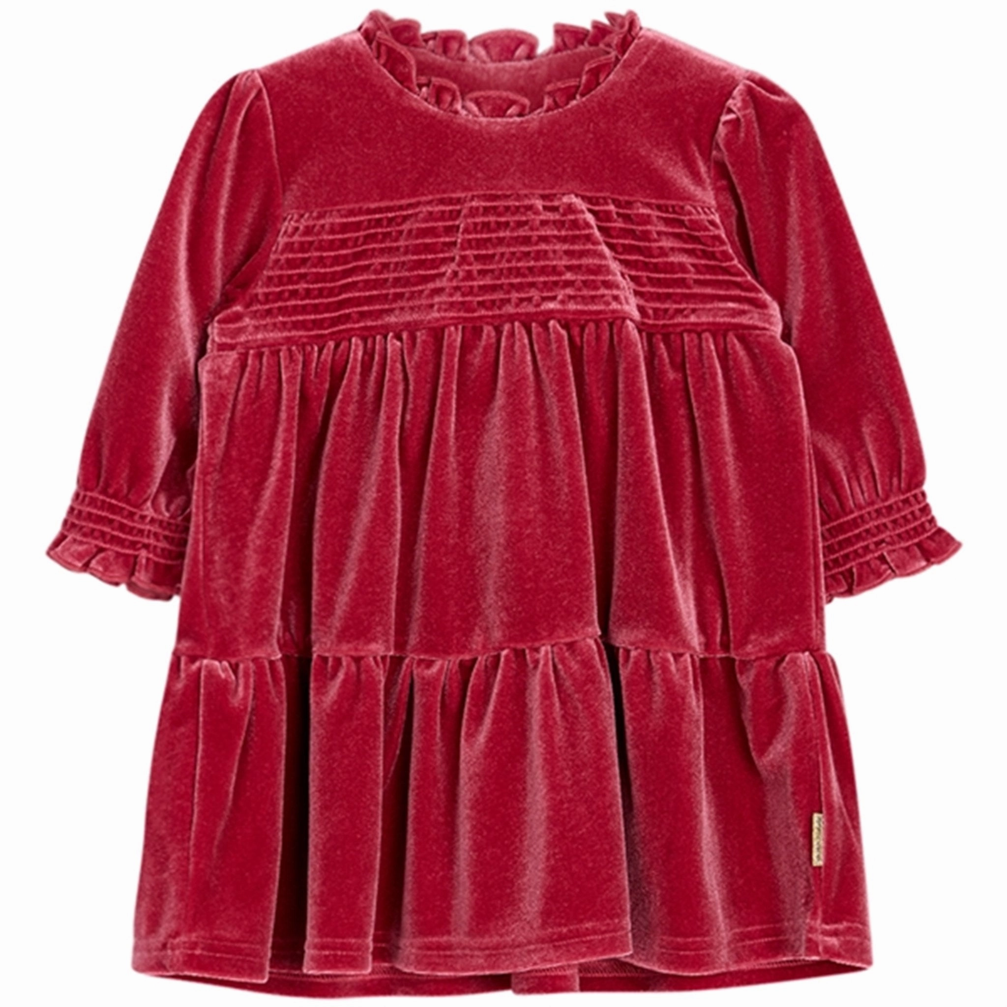 Active Moments Hust & Claire Baby Teaberry Kis Dress