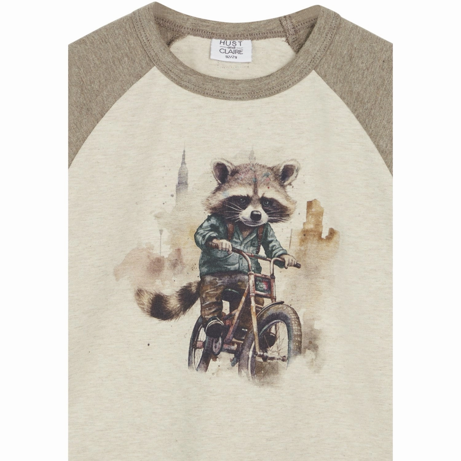 Wardrobe Essential Hust & Claire Beaver Mini Archie Blouse